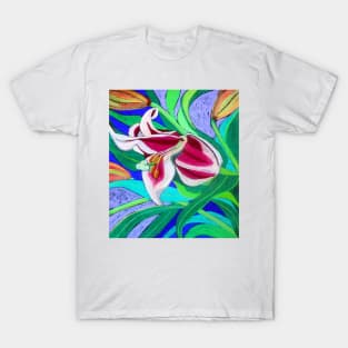 Pink Lily T-Shirt